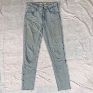 Light Blue high rise  Women's Levi’s